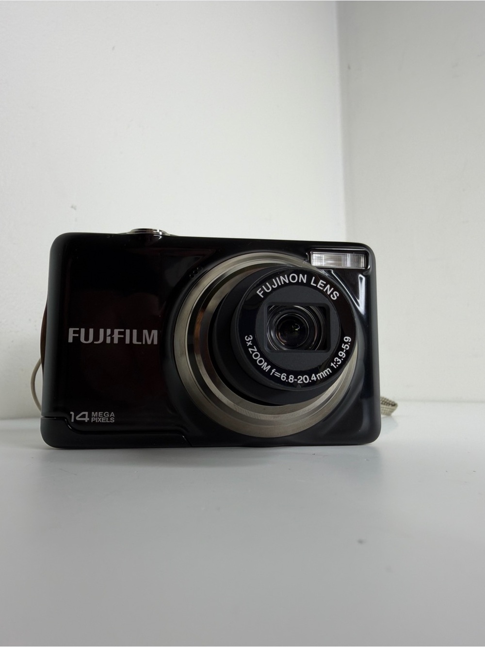 Fujifilm FinePix JV300 14MP Y2K Digital Camera COMPLETE BUNDLE Tested